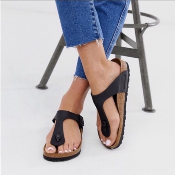 birkenstock gizeh sandals